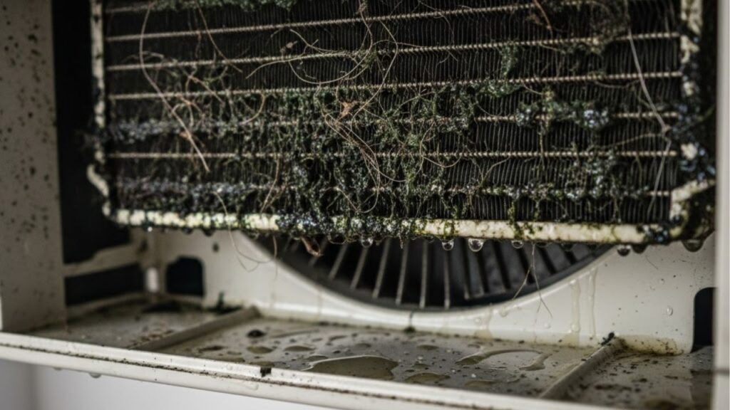 Este detalhe no ar-condicionado pode ser um convite para as pragas 3 Este detalhe no ar-condicionado pode ser um convite para as pragas