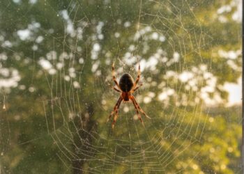 Evite plantar isso perto das janelas, se não quiser aranhas por perto