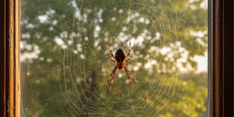Evite plantar isso perto das janelas, se não quiser aranhas por perto