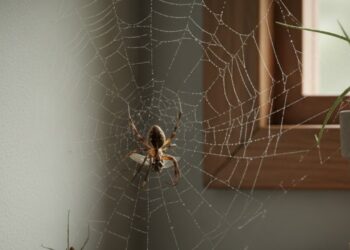 Afaste as aranhas de casa sem precisar matar e de forma natural
