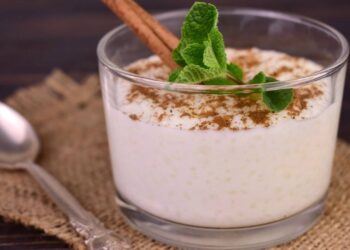 Faça essa receita cremosa no micro-ondas em apenas 8 minutos