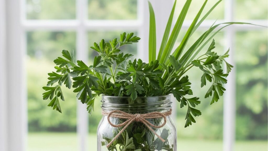 A mistura de ervas que pode proteger o banheiro contra insetos e odores