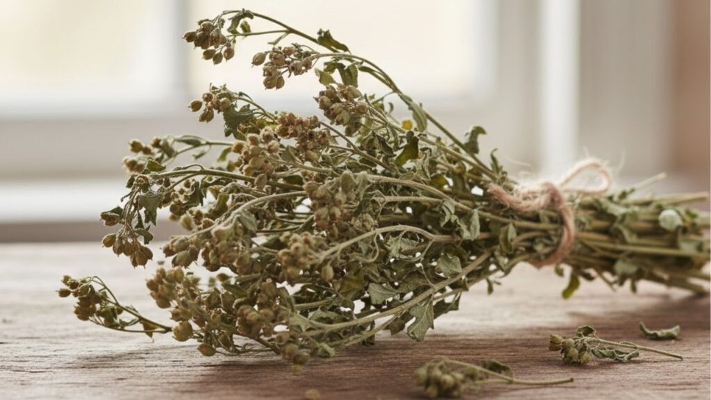 Esta planta seca espanta cupins de móveis de forma natural