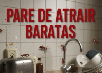 Os 3 erros mais comuns na limpeza que atraem infestações de baratas