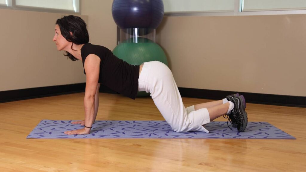 Alongamentos simples que aliviam a tensão nas costas e promovem bem-estar