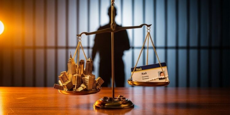 Ex-funcionário do banco Itaú ganha indenização de R$ 480 mil após prisão injusta a pedido da instituição