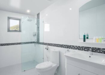 Use este ingrediente para manter o banheiro seco e livre de mofo