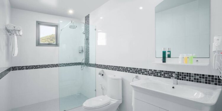 Use este ingrediente para manter o banheiro seco e livre de mofo