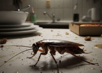 Elimine as baratas da cozinha com pão de forma simples e natural