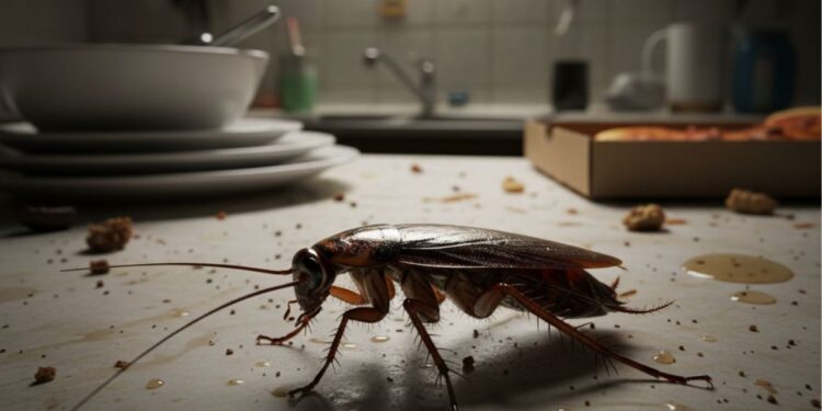 Elimine as baratas da cozinha com pão de forma simples e natural