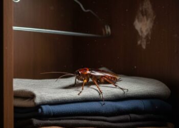 Truque caseiro para afastar as baratas do guarda-roupa naturalmente