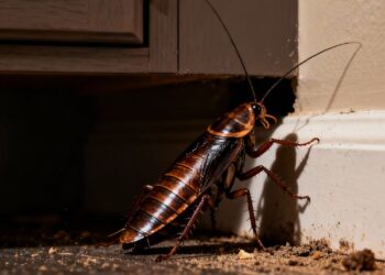 Estas cascas perfumadas afastam as baratas dos cantos dos móveis