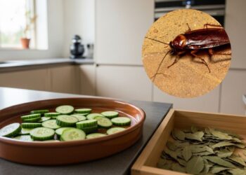 Esses dois itens da sua cozinha estão afastando baratas de casas brasileiras