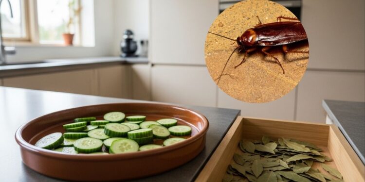 Esses dois itens da sua cozinha estão afastando baratas de casas brasileiras