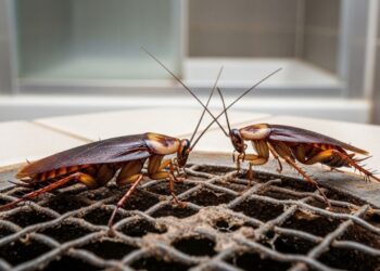 O que jogar no ralo à noite para nunca mais ver baratas