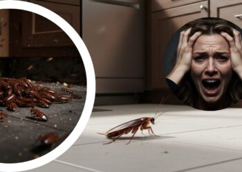 Estes erros fazem sua cozinha atrair baratas sem perceber