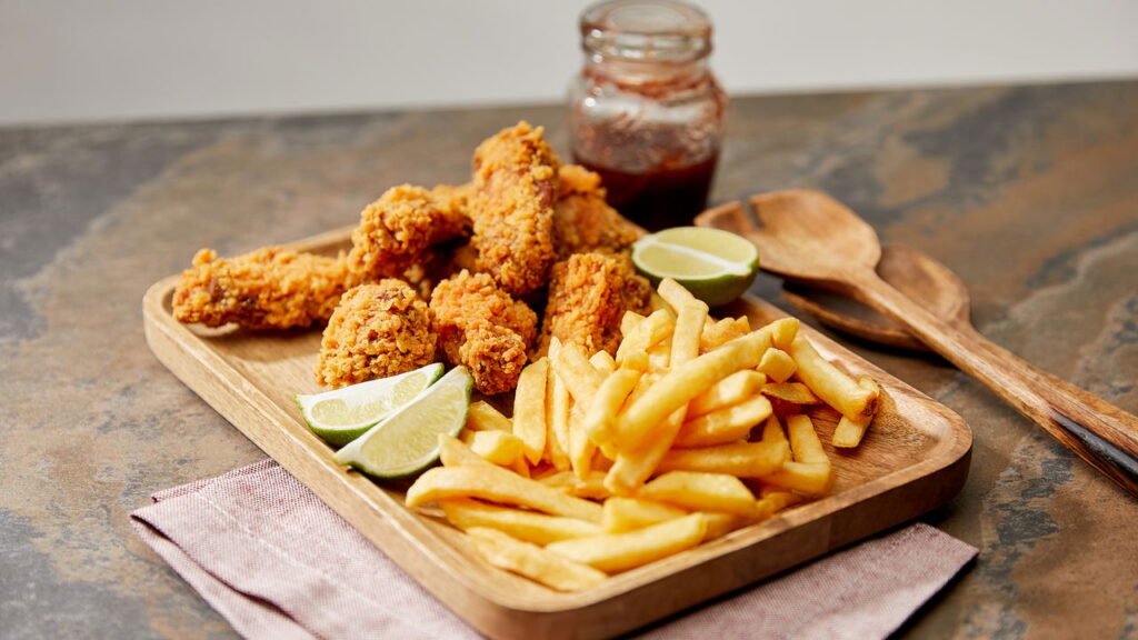 O truque simples com vinagre que deixa as batatas mais crocantes