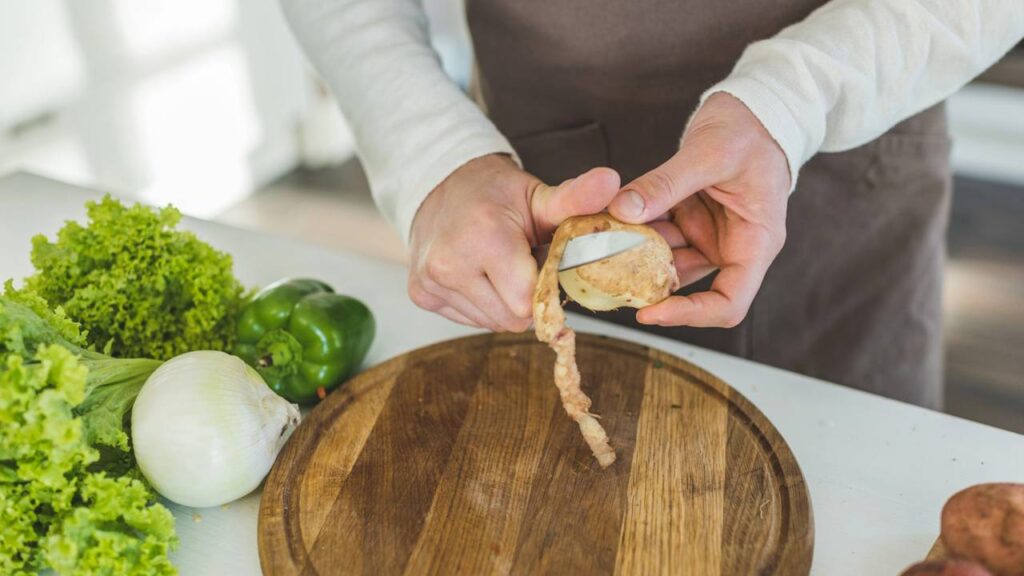 Purê de batata cremoso no micro-ondas pronto em 5 minutos