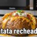 Batata recheada no micro-ondas: fácil, cremosa e pronta em minutos