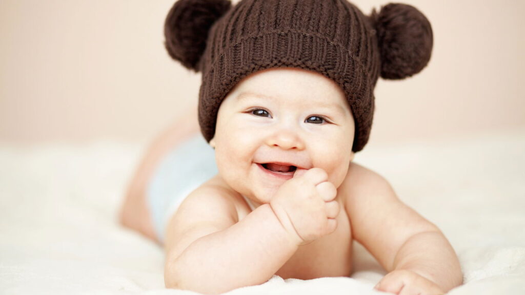 Segundo especialistas essa música faz qualquer bebê sorrir