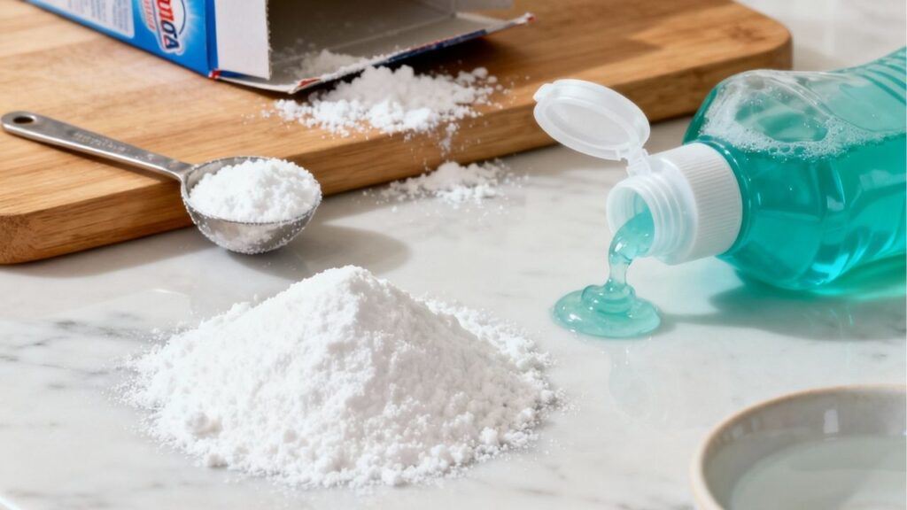 Nem sabão, nem vinagre: o truque que deixa o box brilhando sem esforço