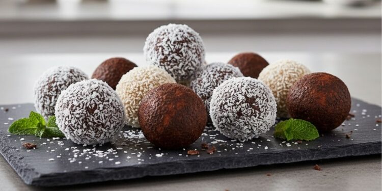 Bolinha de coco e chocolate: doce fácil e irresistível para qualquer ocasião