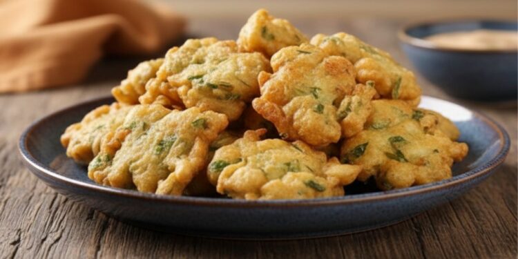Nem acelga, nem espinafre: o bolinho frito feito com uma folha verde surpreendente