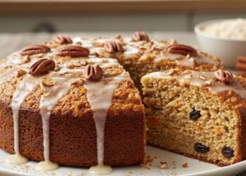 Como fazer um bolo de aveia sem farinha para melhorar sua saúde