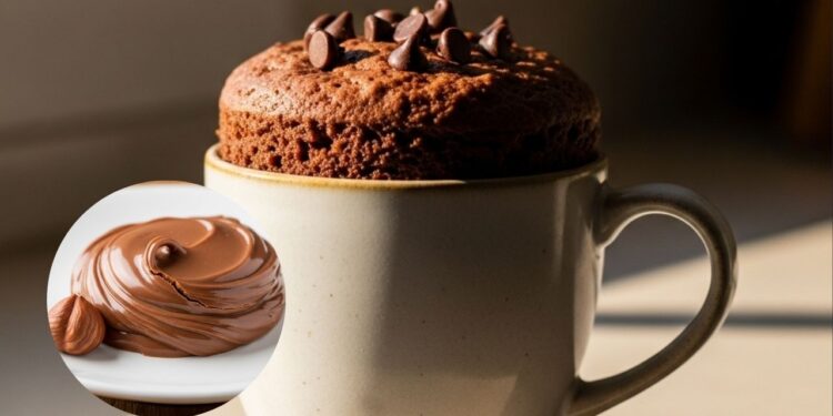 O melhor bolo de caneca do mundo feito em 1 minuto