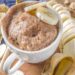 Aprenda a fazer um mug cake de banana no micro-ondas