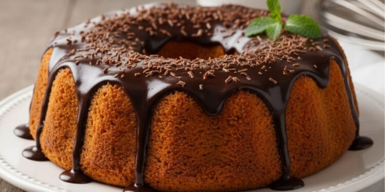 Bolo de cenoura saudável: sem glúten, sem açúcar e super molhadinho