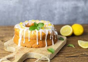 O segredo do bolo de limão que pode equilibrar doce e azedo de forma deliciosa