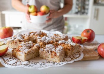 Como fazer um bolo de maçã sem glúten ideal para pessoas alérgicas