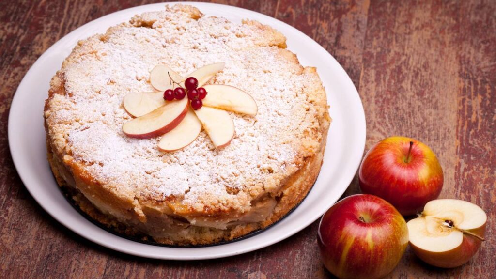 Como fazer um bolo de maçã sem glúten ideal para pessoas alérgicas