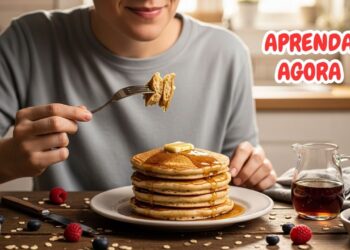 Panqueca fitness de aveia que sacia e ajuda a perder peso