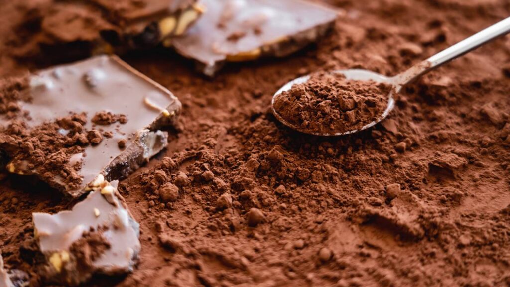 Muffin de chocolate sem glúten no micro-ondas: pronto em minutos e cheio de sabor