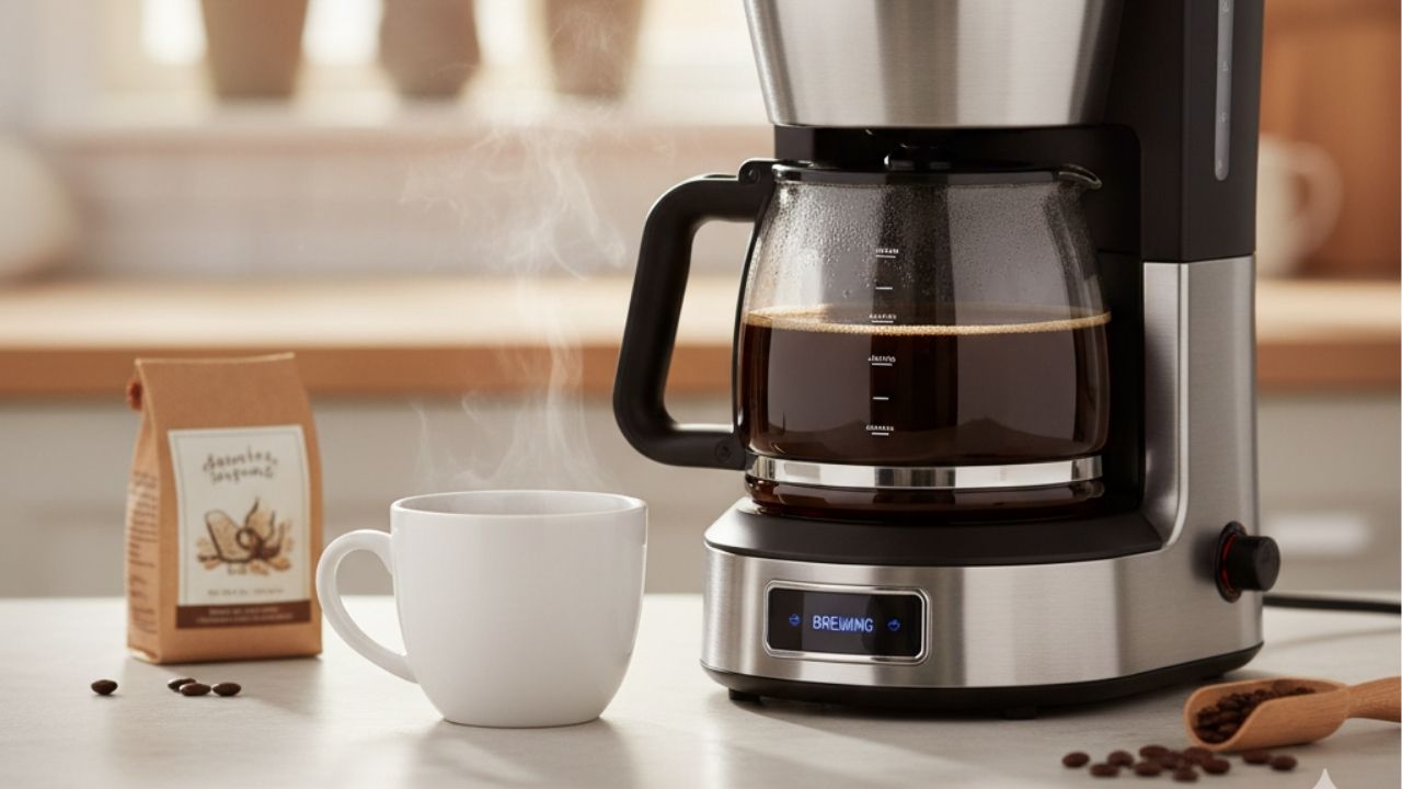 A função da cafeteira que regula a intensidade do café sem precisar trocar o pó