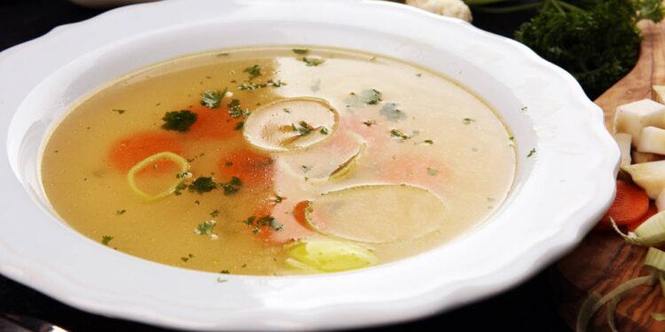 O caldo de cenoura pode restaurar corpo e mente depois de um dia exaustivo