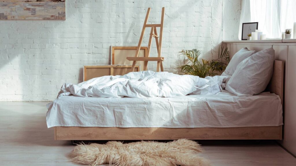 Este erro comum está atraindo cupins para sua cama