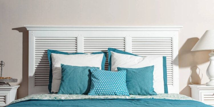 Adeus à cabeceira de cama, nova tendência divertida toma o seu lugar