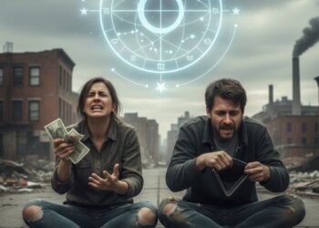 Os signos que mais terão declínio financeiro em novembro de 2025