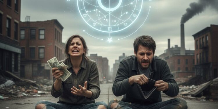 Os signos que mais terão declínio financeiro em novembro de 2025