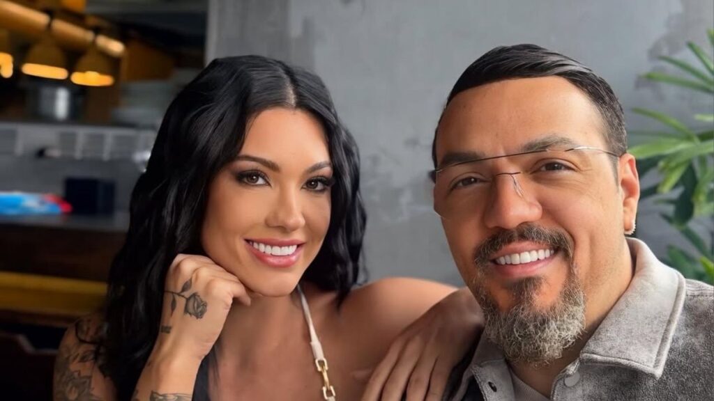 Ator de A Fazenda 17 acusa a namorada de Belo de racismo