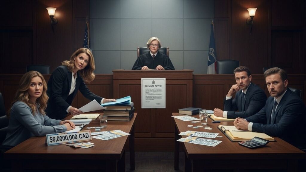 Homem ganha US$ 1 milhão na loteria e enfrenta disputa judicial com ex-namorada que alega ter direito ao prêmio