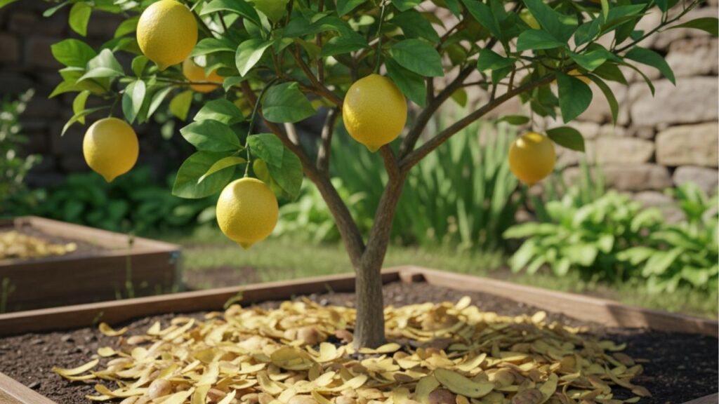 Adicionar cascas de batata no limoeiro pode transformar sua colheita