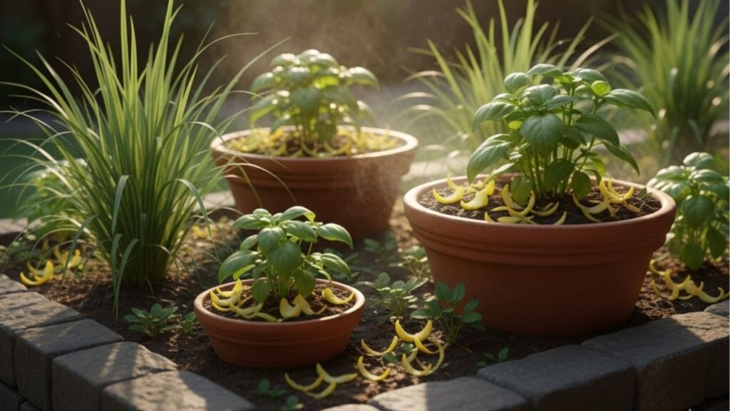 A casca desta fruta é ideal para repelir os insetos sem produtos químicos