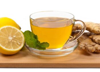 Chá e shot que combate inflamações leves com sabor e saúde