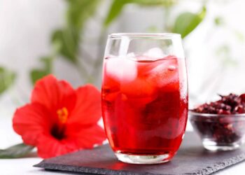 Como preparar chá gelado de hibisco para se manter ativo