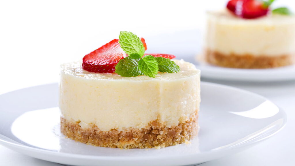 Essas são as três versões de cheesecake que todo mundo vai querer repetir