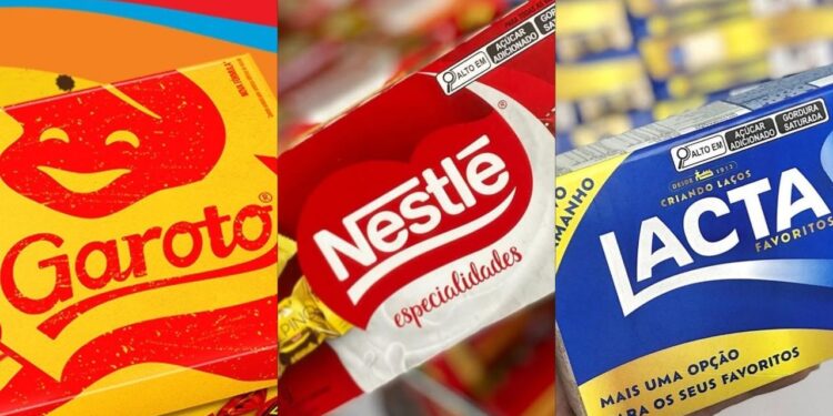 Descanse em paz Garoto, Nestlé e Lacta: Fim de chocolates tradicionais no Brasil deixa clientes sem chão